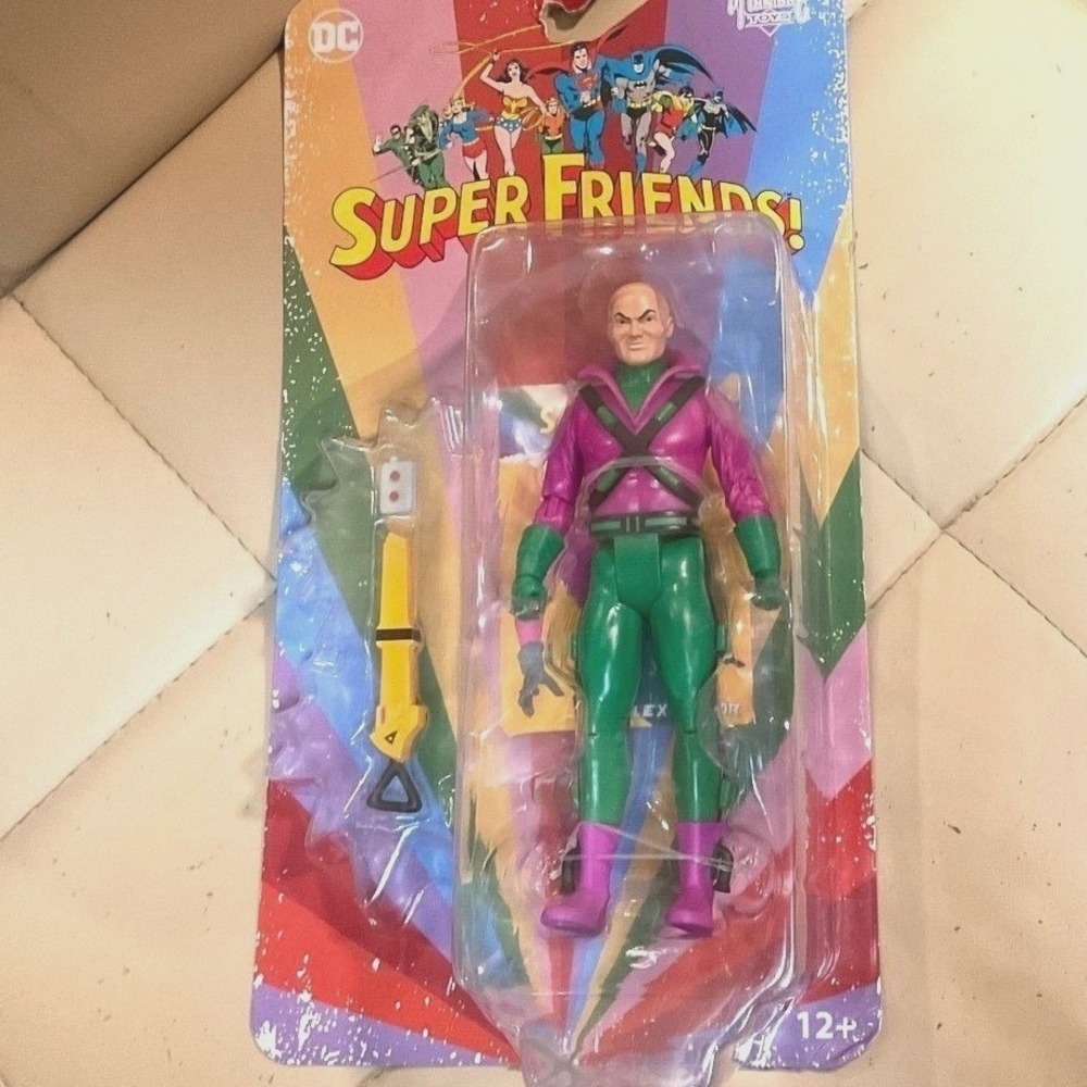McFarlane DC Retro Super Friends‎ Lex Luthor Action Figure